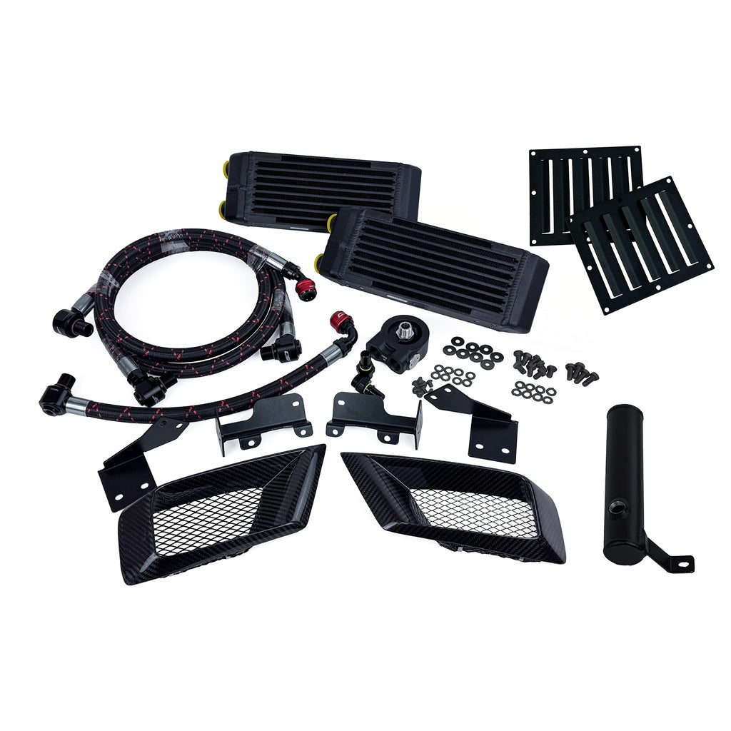 CSF 8343 High-Performance Oil Cooler Kit for HONDA Civic Type-R (FL5) Photo-0 