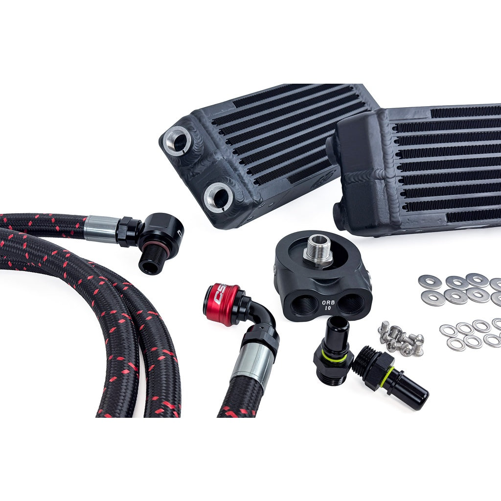 CSF 8343 High-Performance Oil Cooler Kit for HONDA Civic Type-R (FL5) Photo-1 