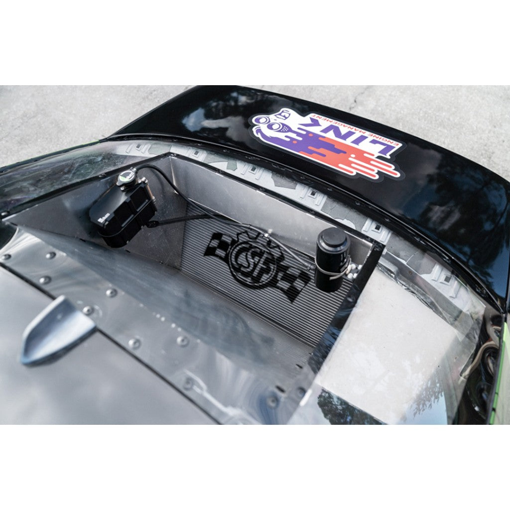 CSF 8378 Motorsport Dual-Pass Competition Radiator Photo-11 