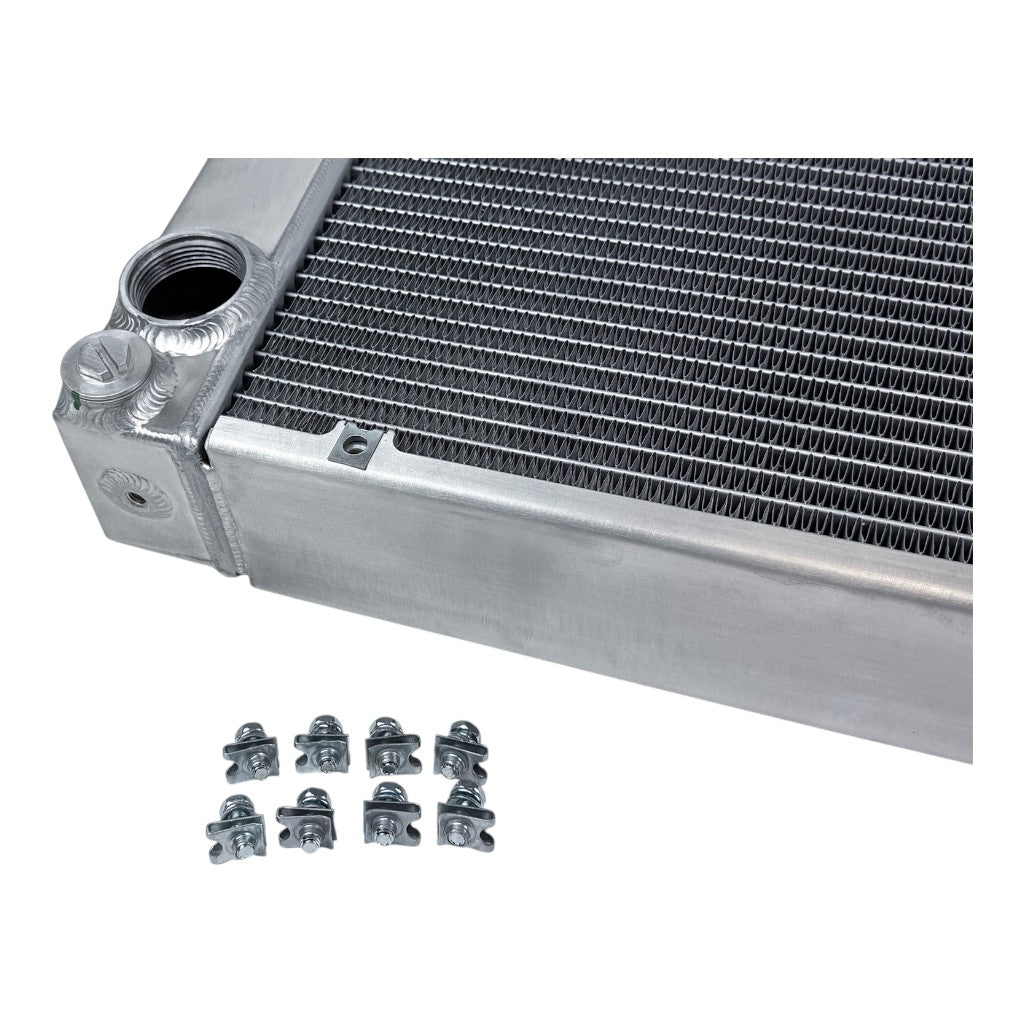 CSF 8378 Motorsport Dual-Pass Competition Radiator Photo-5 