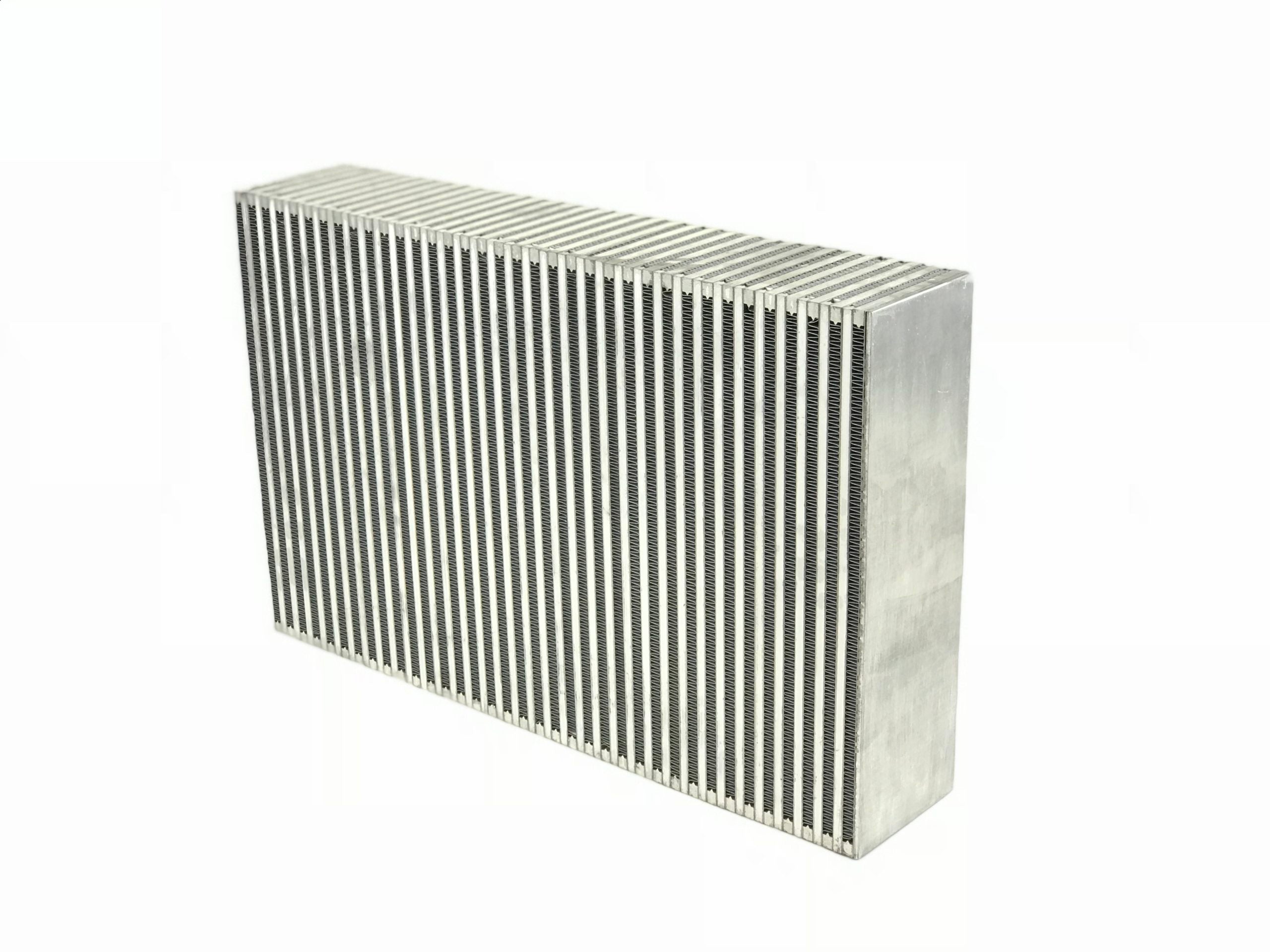 CSF 8117W High Performance Bar&plate intercooler core 22x14Hx5.5 (Vertical Flow) for NISSAN GT-R (R35) 2009- Photo-0 