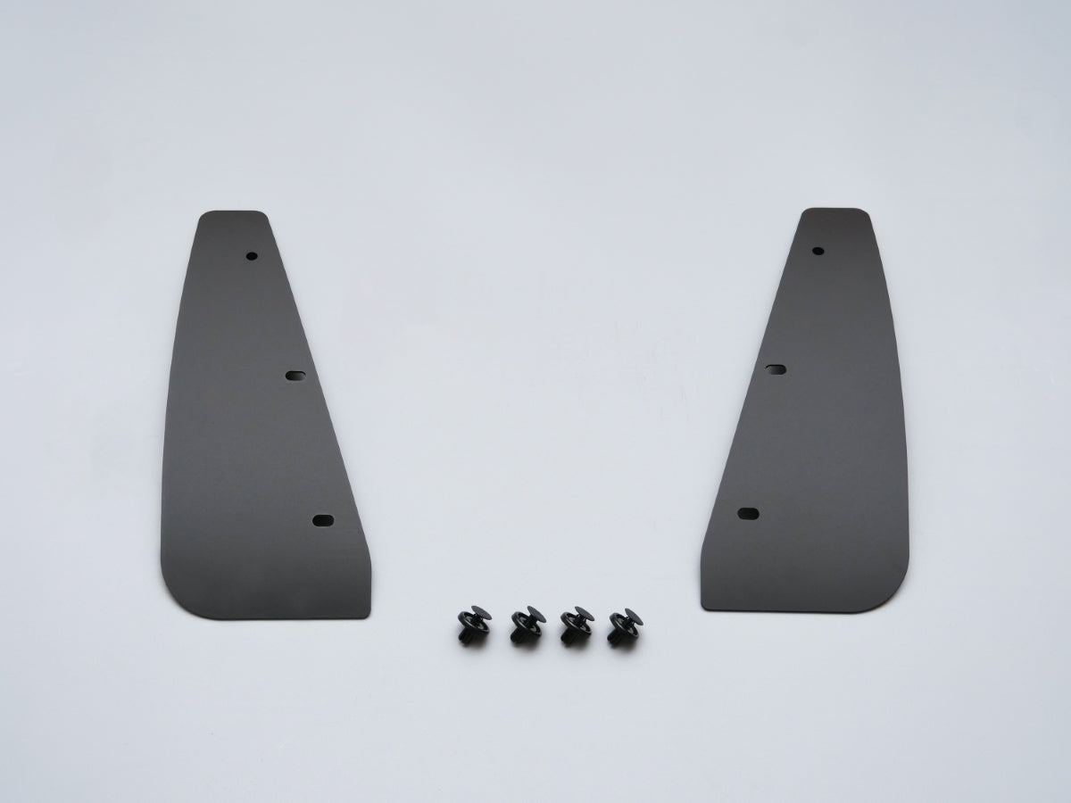 CUSCO 1C7 850 FB Sports flaps for front set (black) for TOYOTA Yaris GR (GXPA16) Photo-0 