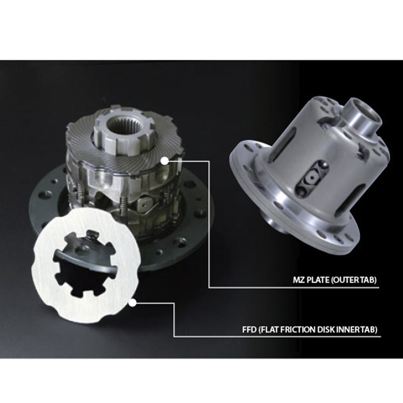 CUSCO LSD 387 BT15 Limited slip differential Type-MZ Spec-F (front, 1.5 way) for HONDA Fit (GE8/GK5) Photo-1 