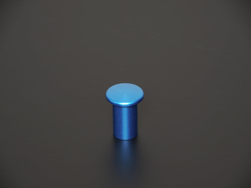 CUSCO 220 014 AL Spin turn knob blue for NISSAN Silvia (S13/S14) Photo-0 