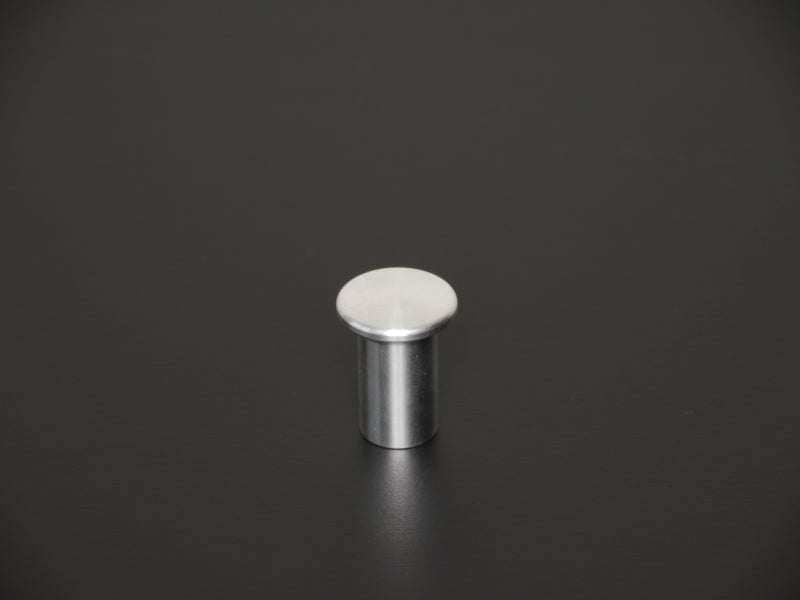 CUSCO 220 014 AA Spin turn knob silver for NISSAN Silvia (S13/S14) Photo-0 