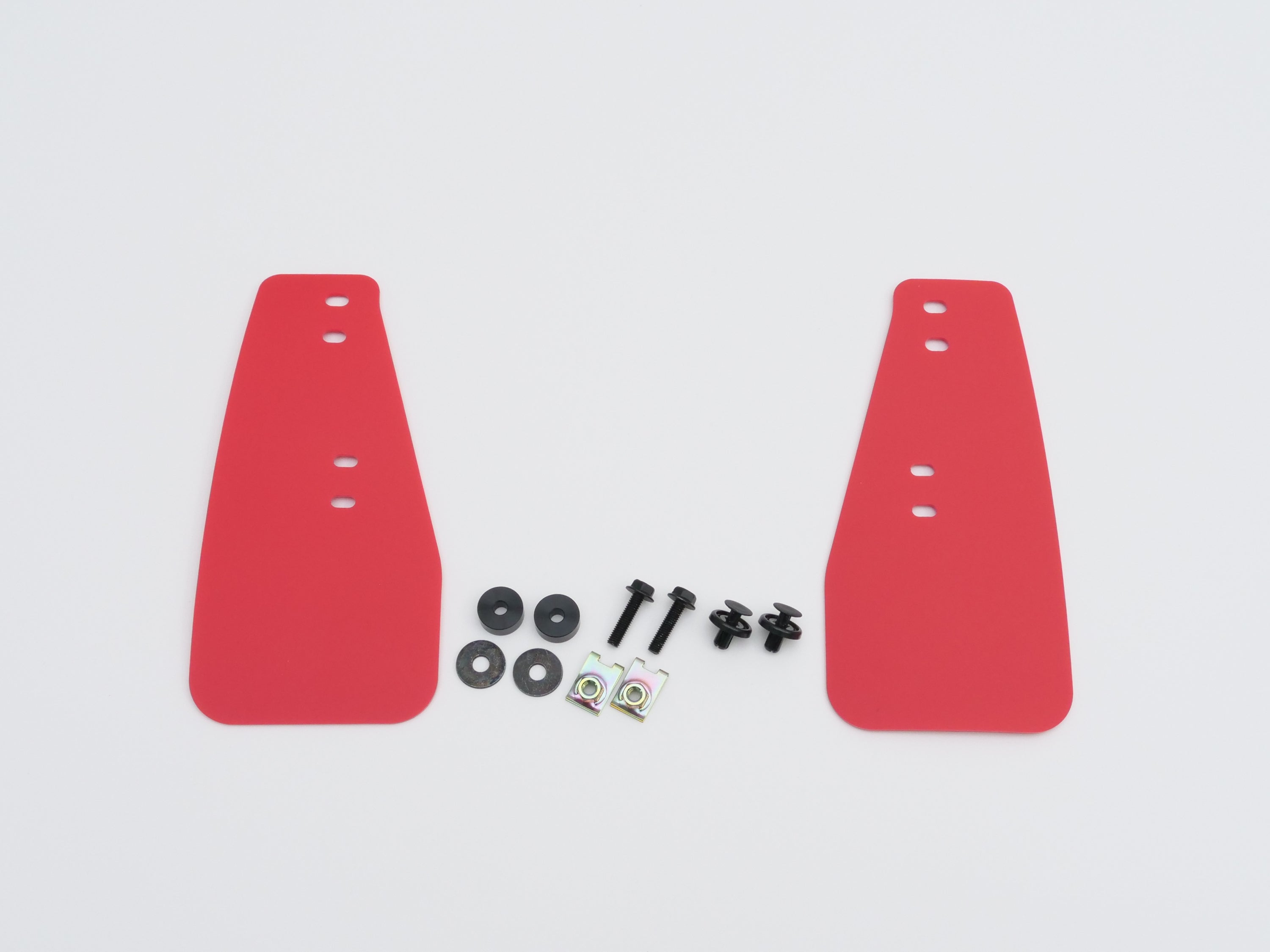 CUSCO 6A1 850 FR Sports flaps red for SUBARU WRX STI (VAB) Photo-0 