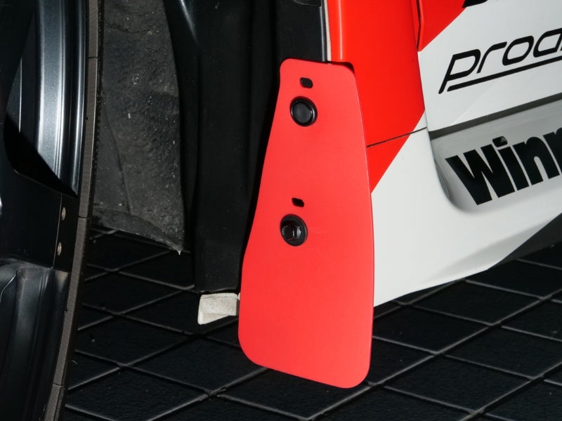 CUSCO 6A2 850 FR Sports flaps red for SUBARU WRX S4 (VBH) Photo-1 