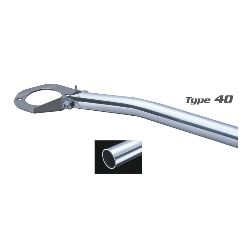 CUSCO 307 526 A Strut brace Type-40 rear for HONDA Civic (EF3/EF9)/CR-X (EF7/EF8) Photo-0 