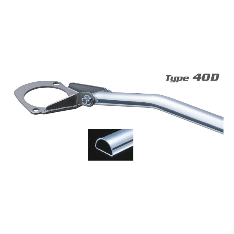 CUSCO 114 570 A Strut brace Type-40D front for TOYOTA Vitz/Yaris (NCP10) Photo-0 