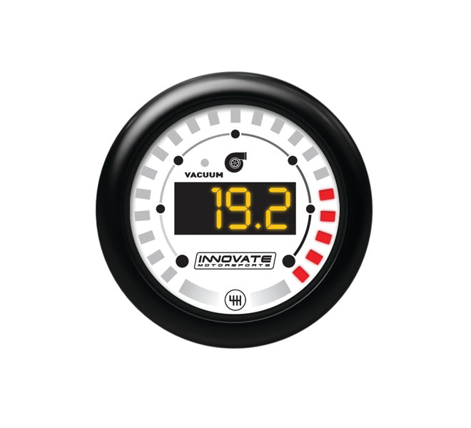 INNOVATE 38510 MTX Digital; Vacuum/Boost & Shift Light Gauge Kit; Dual Function Photo-0 