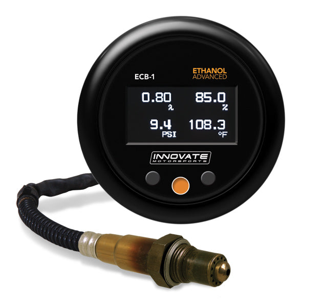 INNOVATE 39110 ECB-1 "BOOST" Ethanol Advanced Gauge Kit (Ethanol Sensor NOT included) Photo-0 