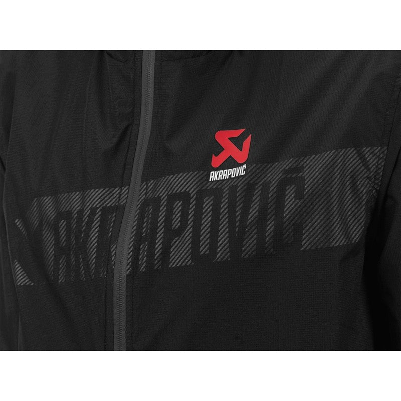 AKRAPOVIC 802221 Windbreaker Corpo Black Men XS Photo-5 