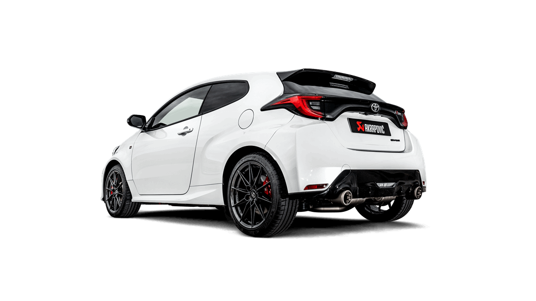 AKRAPOVIC S-TY/T/2 Slip-On Race Line (Titanium) TOYOTA GR YARIS 2020 Photo-2 