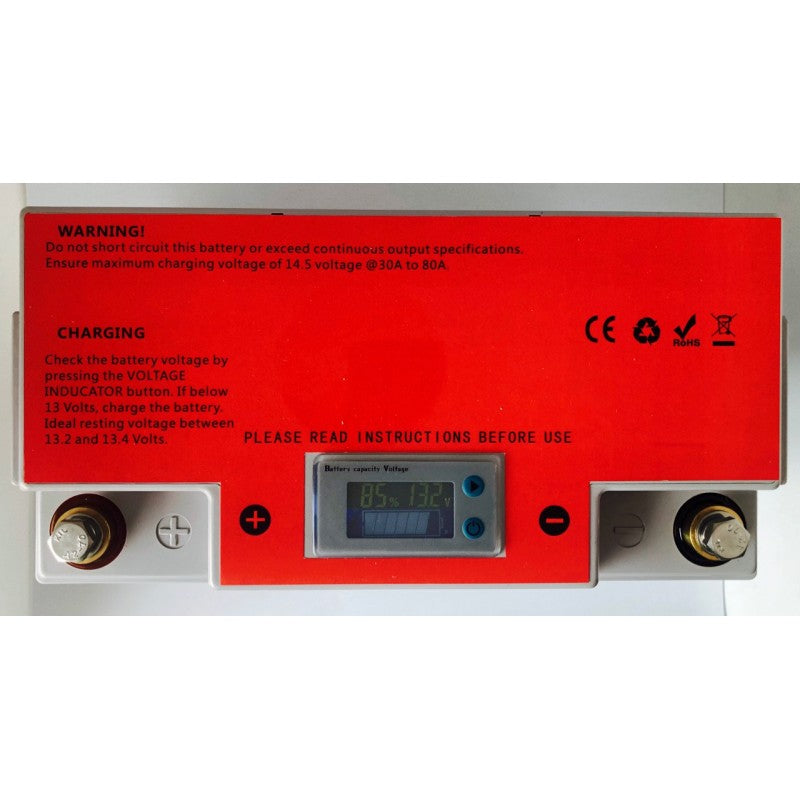 LITHIUMAX EB70AHLCD Battery ElectriBank ESS70 LCD 70Ah Photo-2 
