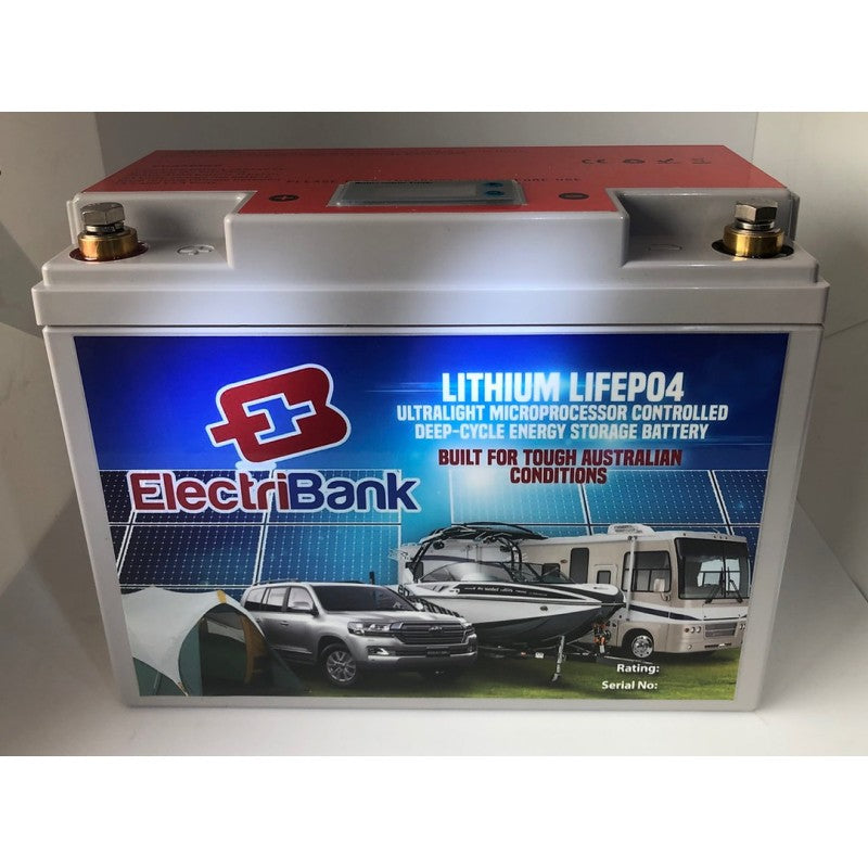 LITHIUMAX EB70AHLCD Battery ElectriBank ESS70 LCD 70Ah Photo-0 