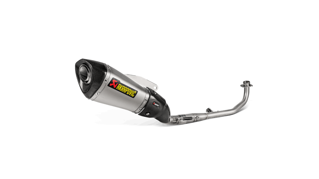 AKRAPOVIC S-H125R6-ASZT/1 Racing Line (Titanium) HONDA MSX 125 / Grom 2016-2019 Photo-0 