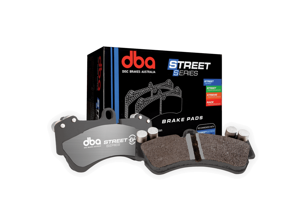 DBA DB15226SSEV Front brake pad set Street Series EV, Ceramic (4 pcs) for NISSAN Xtrail E- Power 31 2022+ Photo-0 