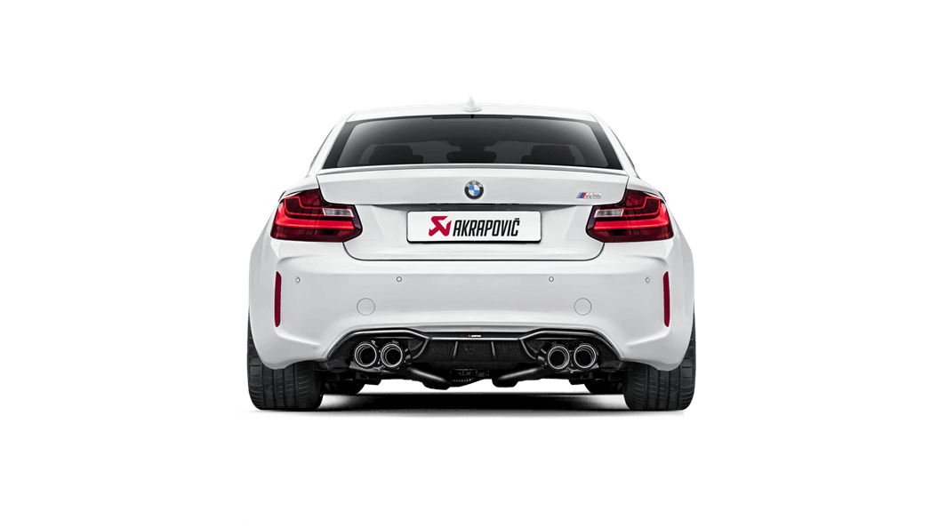 AKRAPOVIC ME-BM/T/8H Evolution Line (Titanium) BMW M2 (F87) 2016-2017 ECE Type Approval Photo-3 