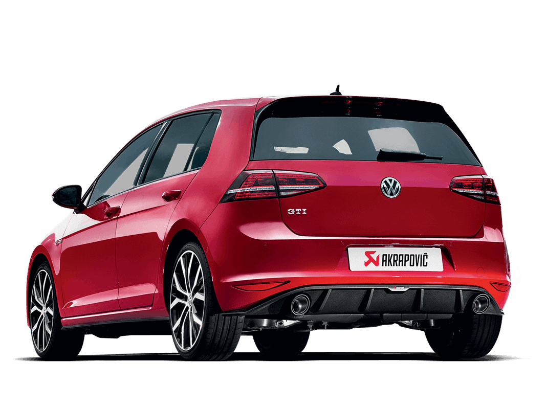 AKRAPOVIC MTP-VW/T/2 Slip-On Race Line (Titanium) VW Golf (VII) GTI 2013-2016 Photo-3 