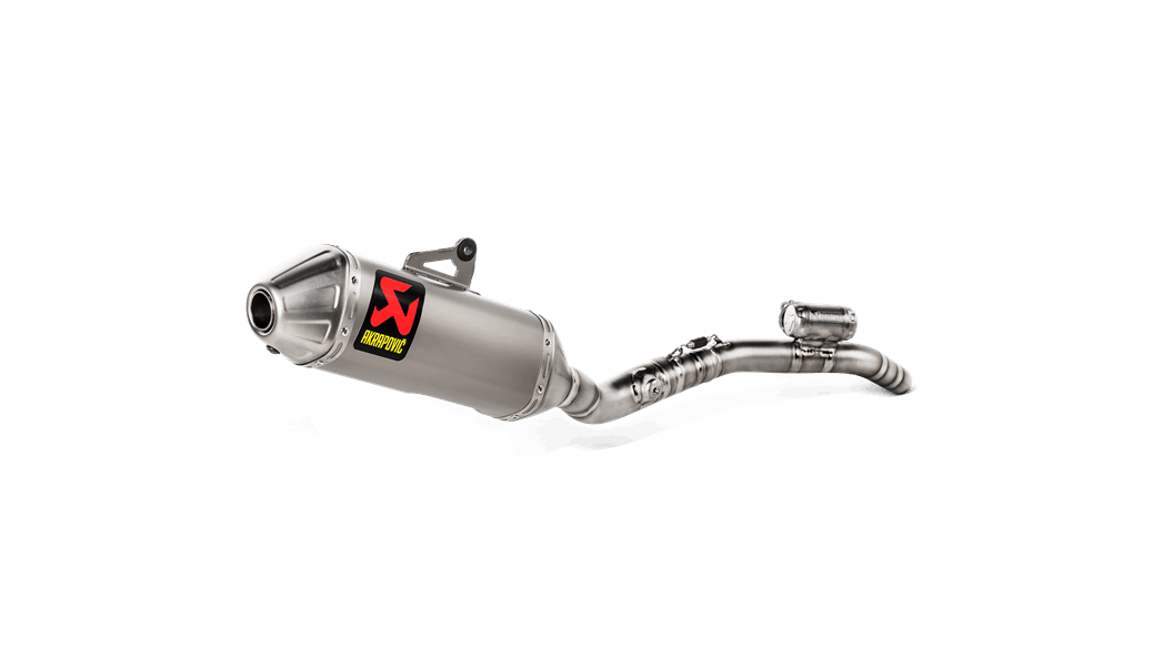 AKRAPOVIC S-S2MET6-BNTA Evolution Line (Titanium) Suzuki RM-Z250 Photo-0 