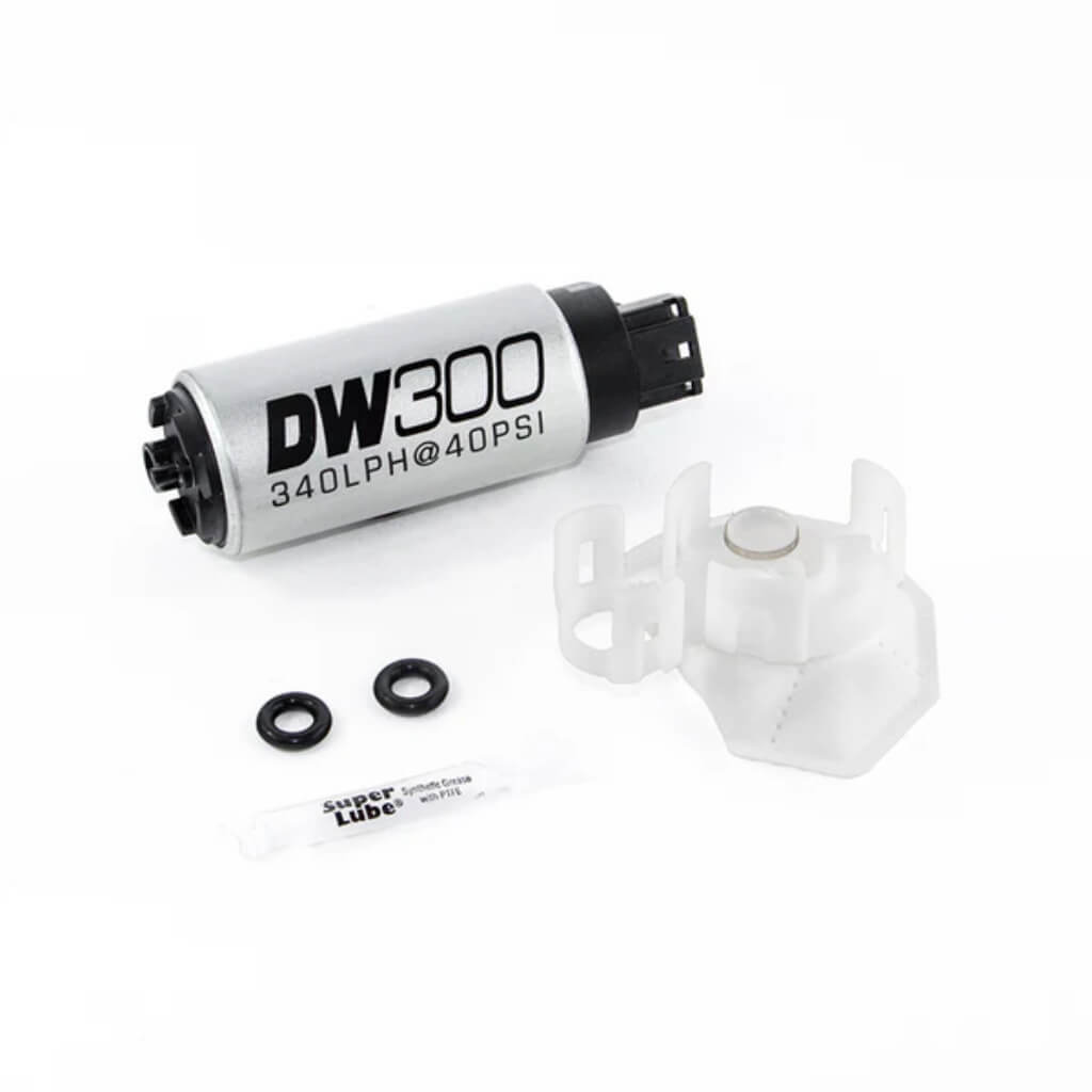 DEATSCHWERKS 9-307-1026 Fuel Pump 340lph With Installation Kit for MITSUBISHI EVO X Photo-0 