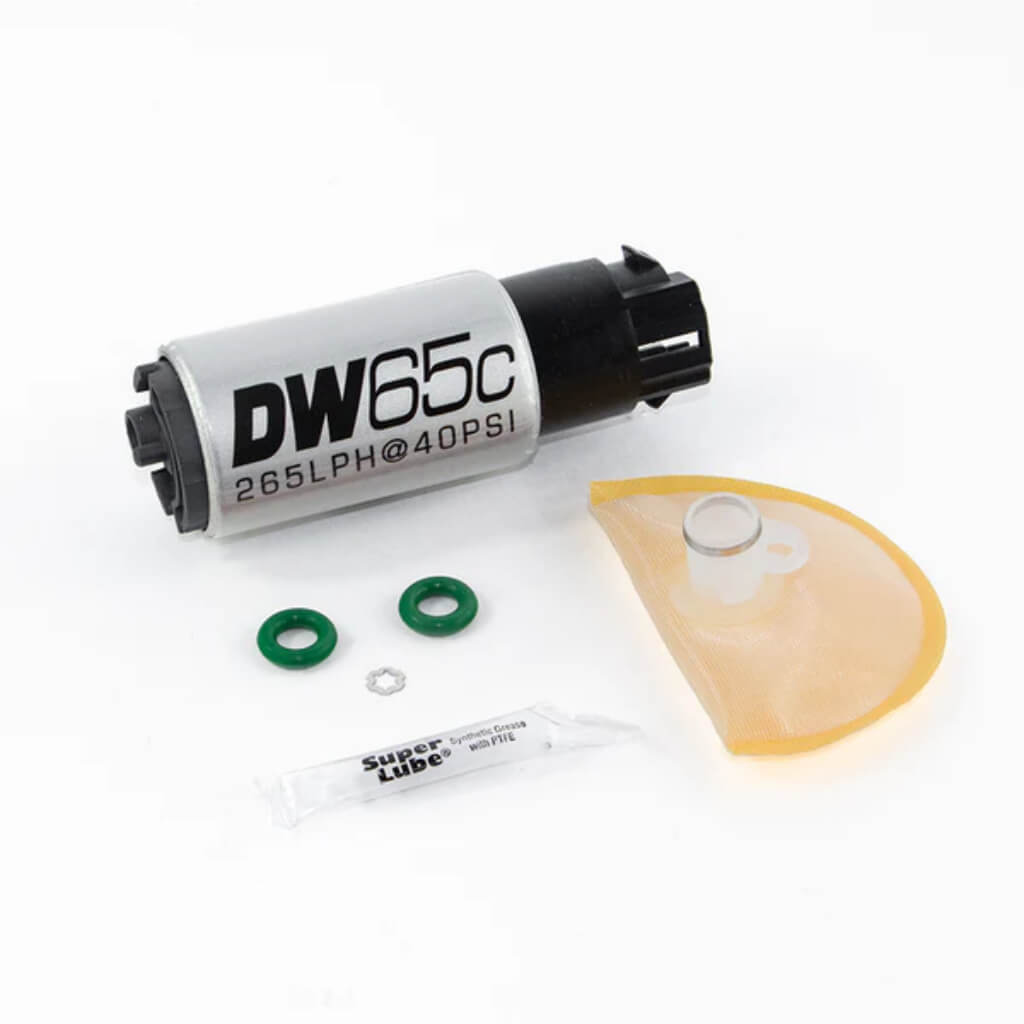 DEATSCHWERKS 9-652-1008 Fuel Pump 265lph With Installation Kit for SUBARU STI 2008-2021 Photo-0 