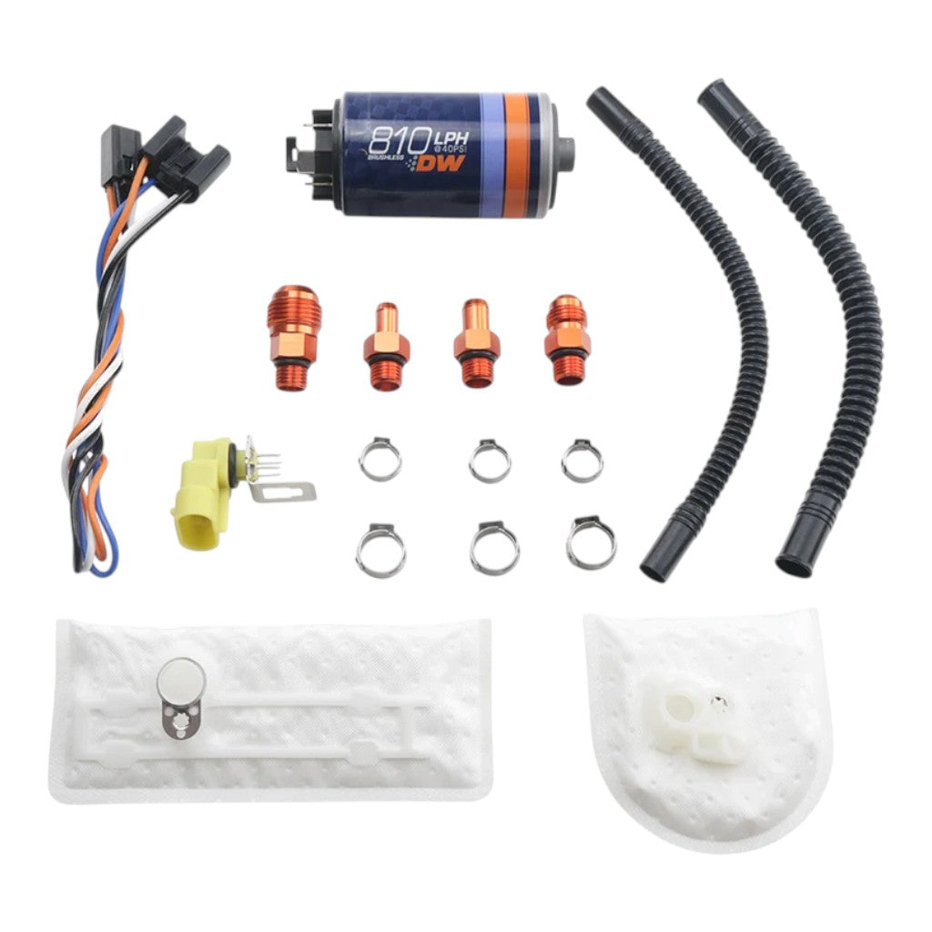 DEATSCHWERKS 9-811-1002 Brushless Fuel Pump DW810 without Controller Photo-0 