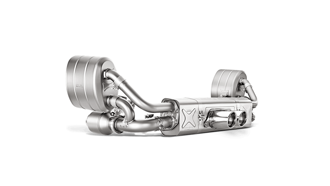 AKRAPOVIC E-PO/T/4 Evolution Header Set (Titanium) for PORSCHE 911 GT3RS (991) 2014-2017 Photo-2 