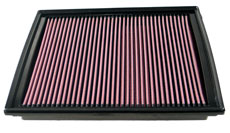 K&N 33-2363 Replacement Air Filter DODGE NITRO 2007-2010; JEEP LIBERTY/CHEROKEE 2008-2010 Photo-0 