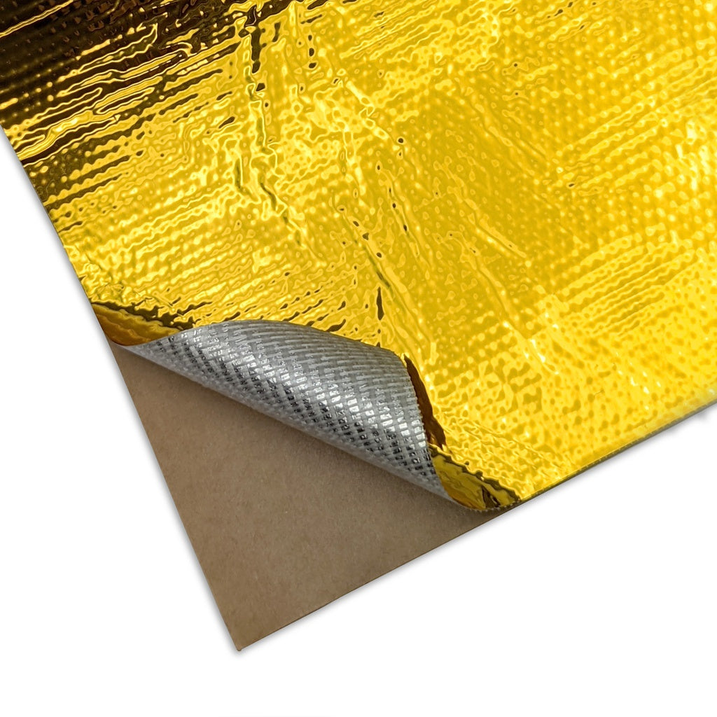 DEI 010393 Heat Reflective Sheet Reflect-A-GOLD 24"x24" Photo-1 