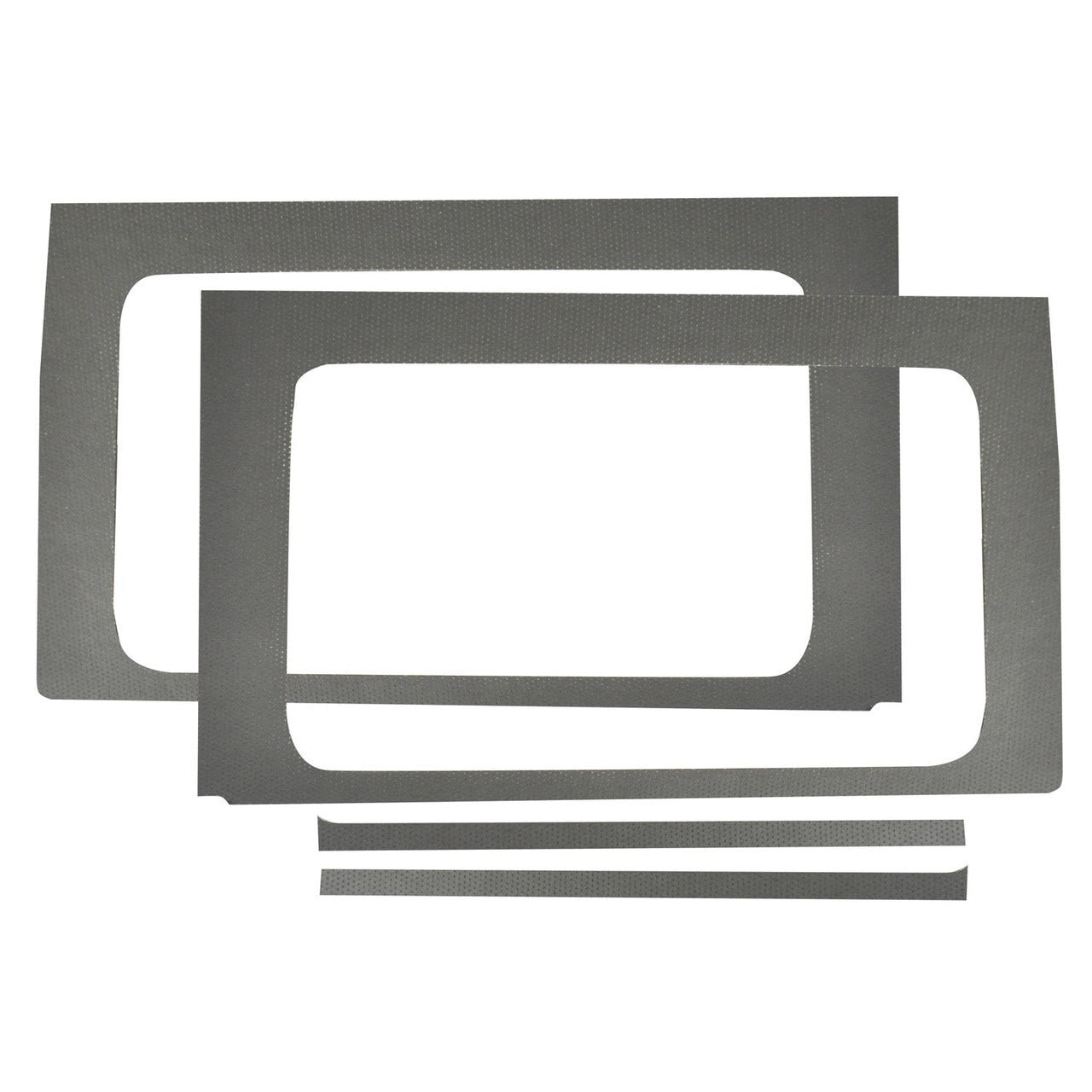 DEI 50176 Gray Leather Look Rear Side Window Only for JEEP Wrangler JL 4-Door Photo-0 