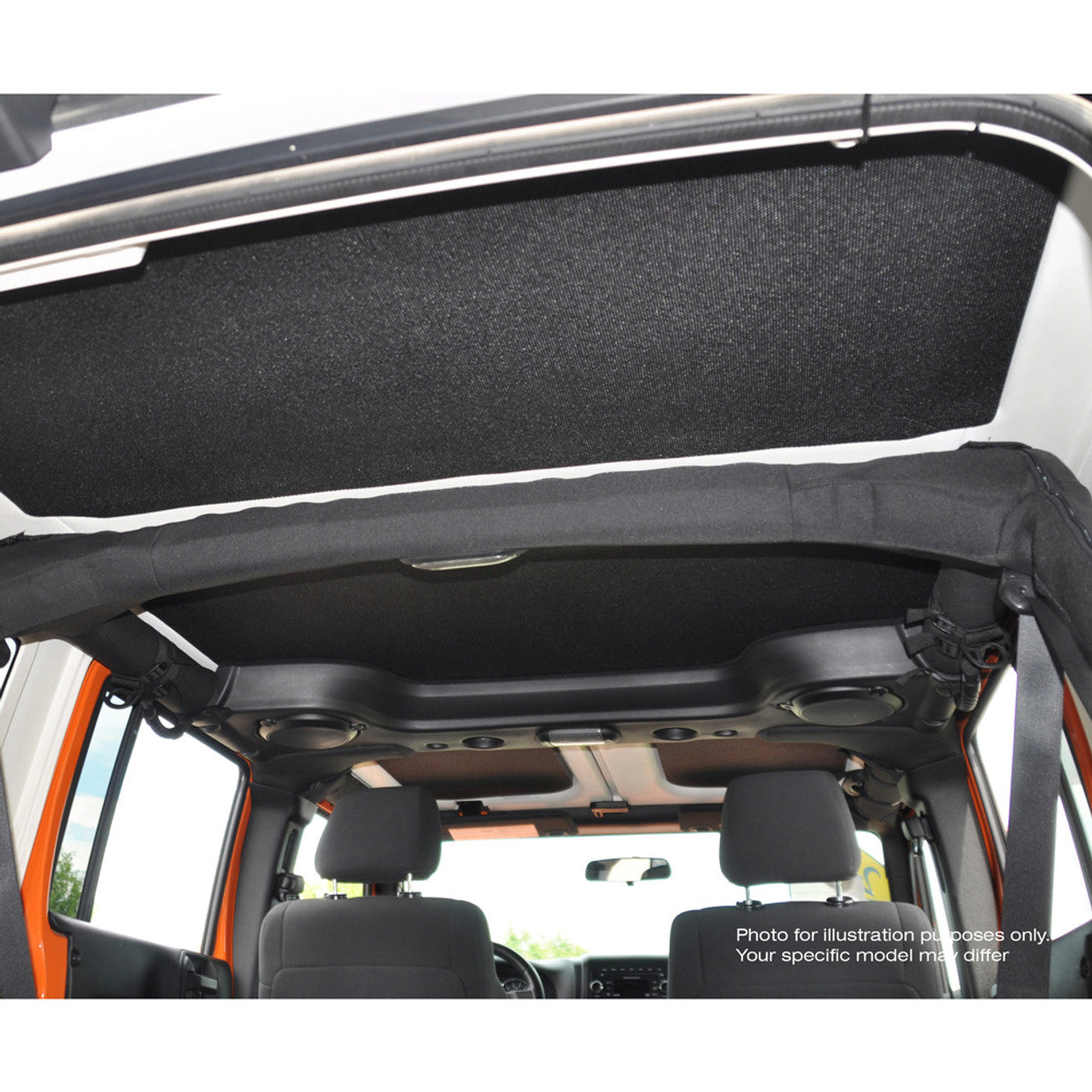 DEI 50178 Black Original Finish Complete Kit for JEEP Wrangler JL 4-Door Photo-2 