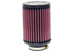 K&N RA-0510 UNIVERSAL Clamp-On Air Filter 2-1/16"FLG, 3-1/2"OD, 5"H Photo-0 