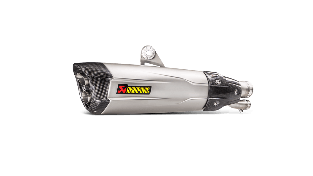 AKRAPOVIC S-B10SO6-HDVDZT Slip-On Line (Titanium) BMW S 1000 RR 2017-2018 Photo-0 