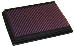 K&N 33-2153 Replacement Air Filter CHRYSLER PT CRUISER 1.6L 03-06, 2.0/2.4L 00-05 Photo-0 