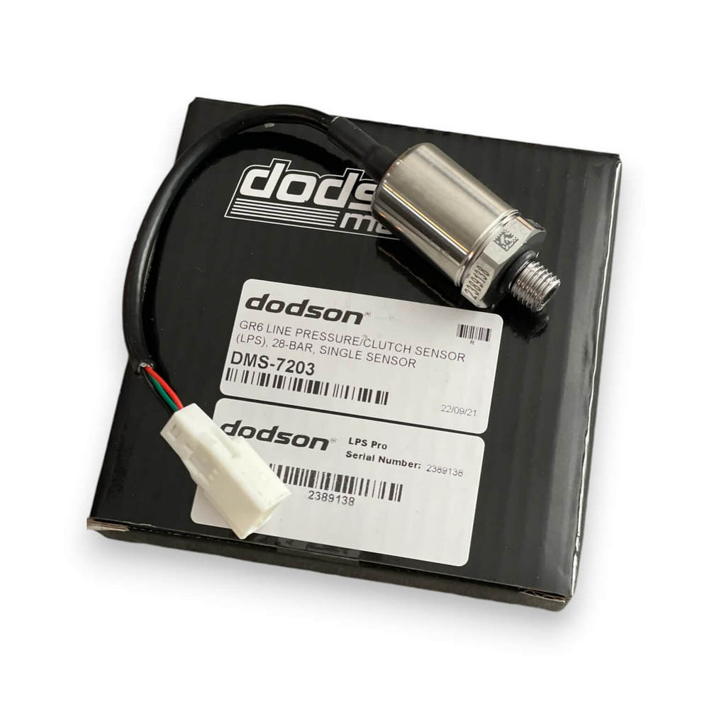 DODSON DMS-7203 Line Pressure / Clutch Sensor (LPS), Single Sensor (OE Scaling) for NISSAN GT-R (R35) 2009- Photo-0 