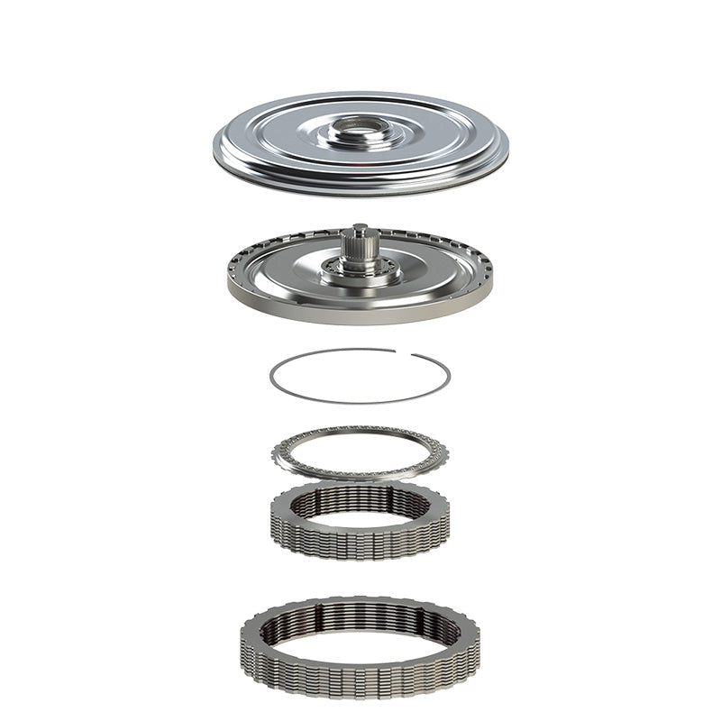 DODSON DMS-8071 Clutch Kit Superstock 6 for PORSCHE (PDK Gearbox / 2WD) Photo-0 