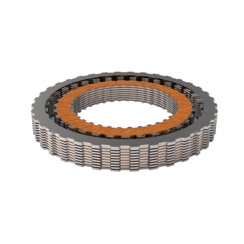 DODSON DMS-8601 Clutch Kit SUPERSTOCK 6 (Short Core) for PORSCHE 992 8DT PDK Transmission Photo-0 