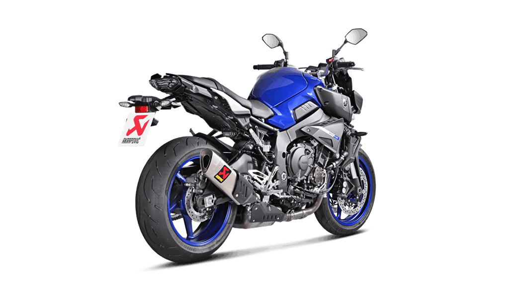 AKRAPOVIC S-Y10SO15-HAPT Slip-On Line (Titanium) Yamaha MT-10/FZ-10 2016 Photo-1 