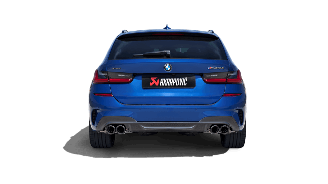 AKRAPOVIC S-BM/T/30H Evolution Line (Titanium) for BMW M340I (G20/G21) / M440I (G22/G23) 2020-2024 Photo-1 