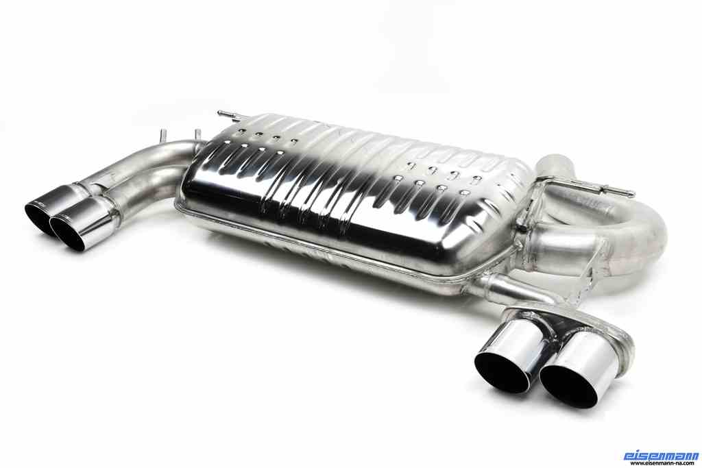 EISENMANN B5428.00764 Exhaust rear section (4x76) BMW F30 328i and F32 428i SPORT Photo-4 