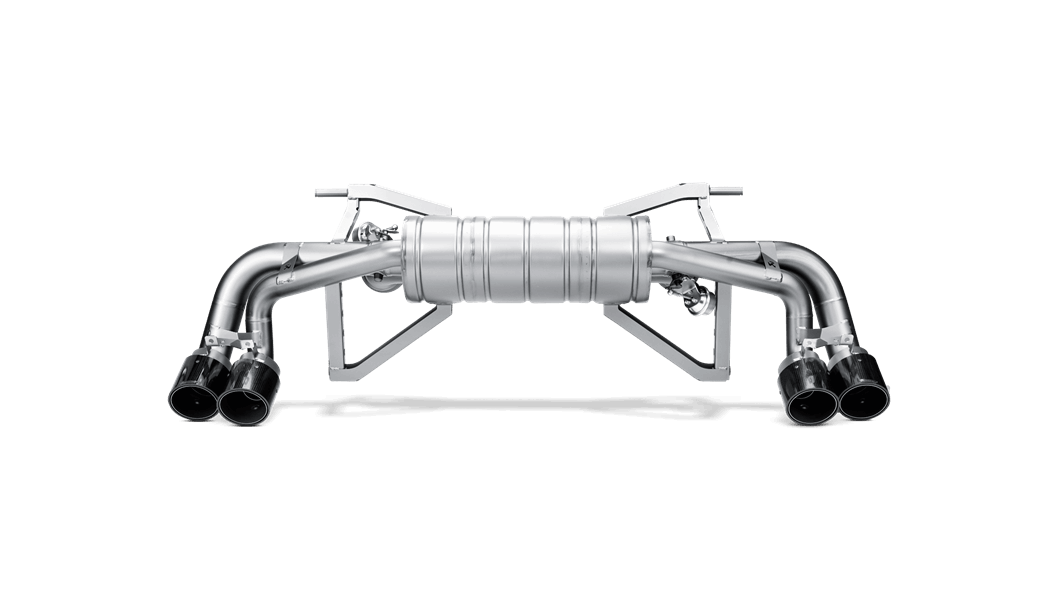 AKRAPOVIC M-LA/T/4 Slip-On Line (Titanium) 570-4 LAMBORGHINI Gallardo LP 570-4 Coupé/Spyder 2010-2014 Photo-1 