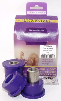 POWERFLEX PFR76-606 x2 Rear Trailing Arm front Bush TOYOTA Supra (1993 - 1998) Photo-0 