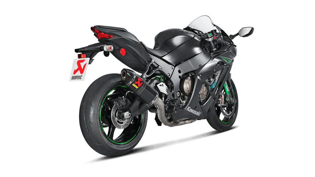 AKRAPOVIC S-K10R9-ZC Racing Line (Carbon) Kawasaki Ninja ZX-10R 2016-16 Photo-2 