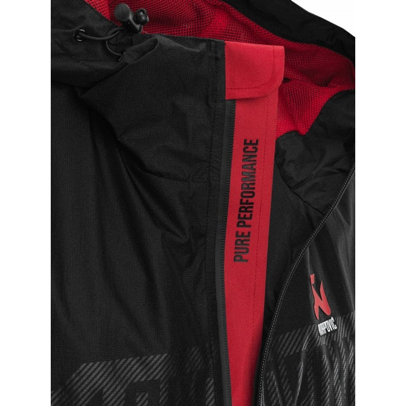 AKRAPOVIC 802227 Windbreaker Corpo Black Men 3XL Photo-2 