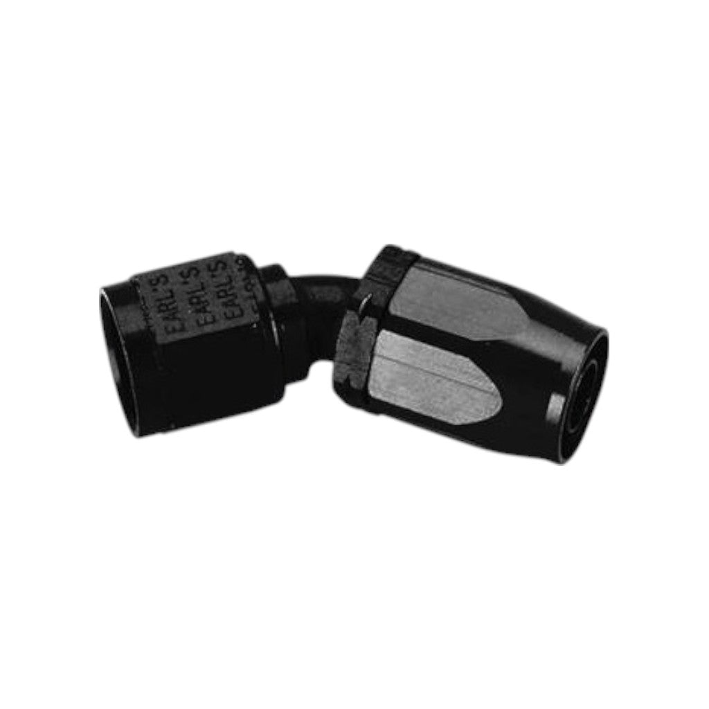 EARLS AT304620ERL Fitting AN20 45 Degree, Black Photo-0 
