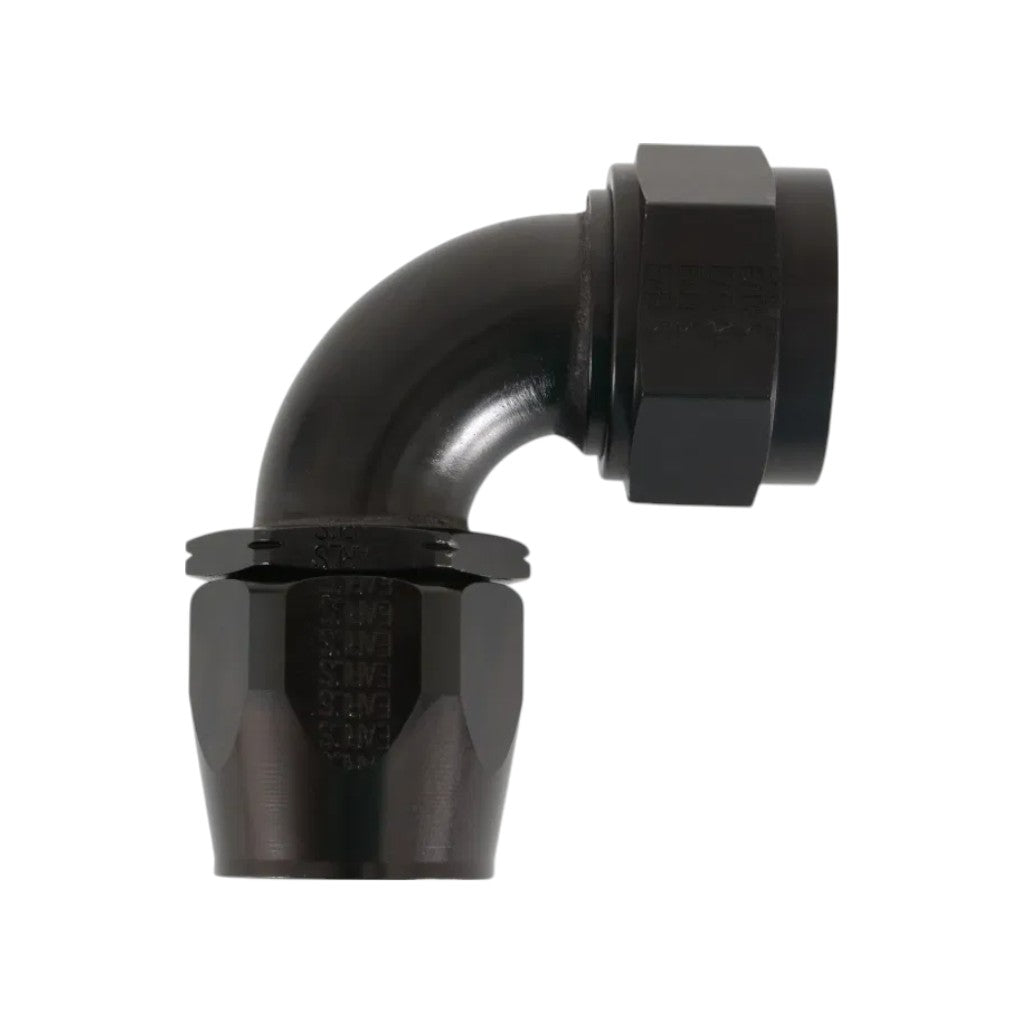 EARLS AT309120ERL Fitting AN20 90 Degree, Black Photo-1 