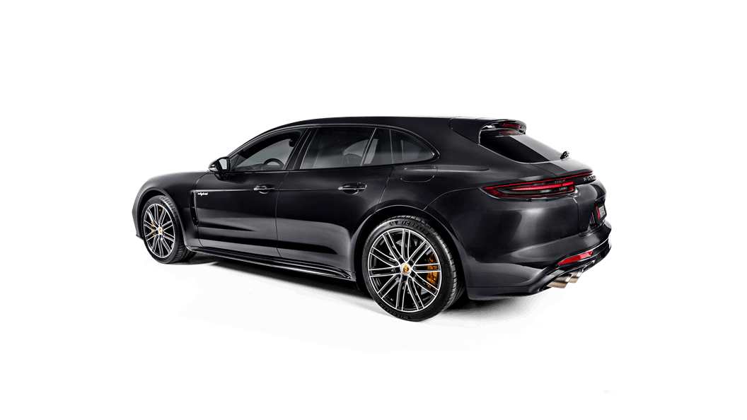 AKRAPOVIC S-PO/TI/9H PORSCHE PANAMERA TURBO S E-HYBRID / SPORT TURISMO (971) 2017-2018 ECE Type Approval Photo-5 