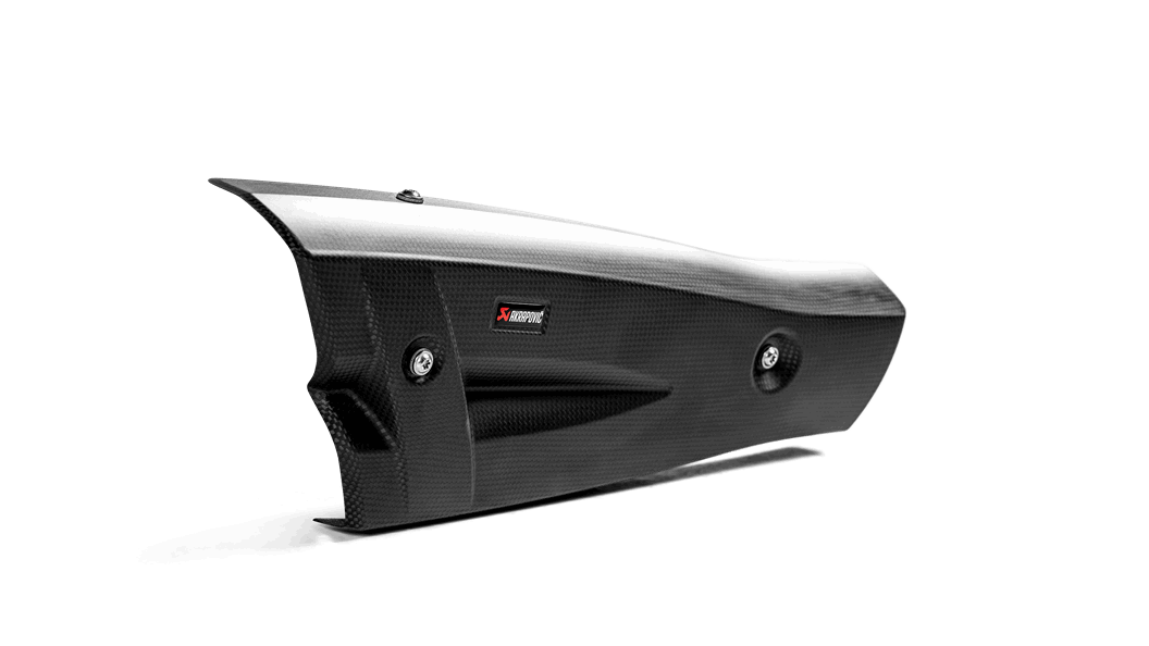 AKRAPOVIC P-HSH125R1 Heat shield (Carbon) HONDA Monkey 2019-2019 Photo-0 