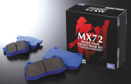 ENDLESS EIP132MX72 Rear brake pads AUDI A3/A4/S3 (8P)/TTS(8J)/VW GOLF IV R/JETTA Photo-1 